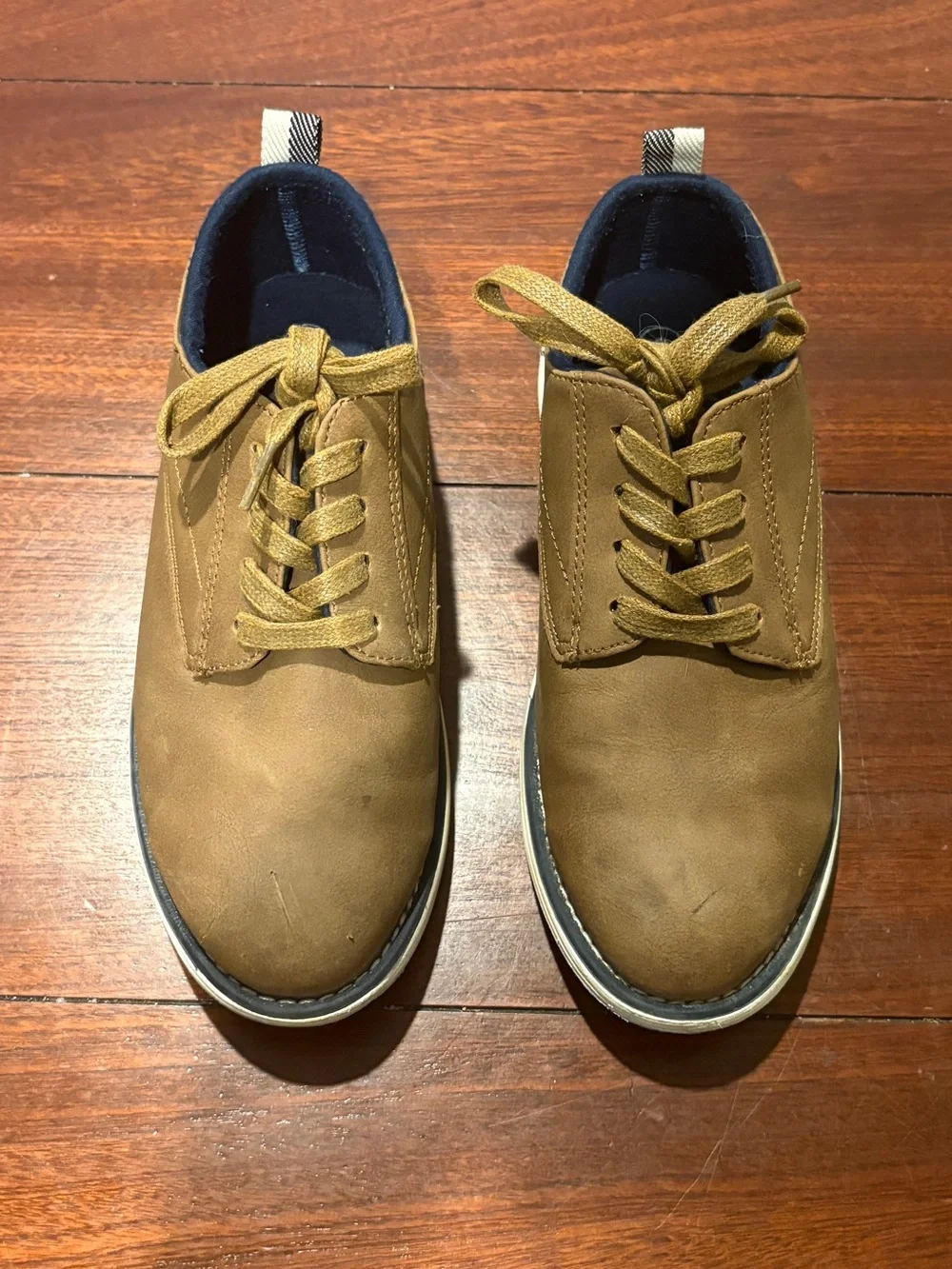 Cat & Jack Boys Lace Up Oxford Loafers
